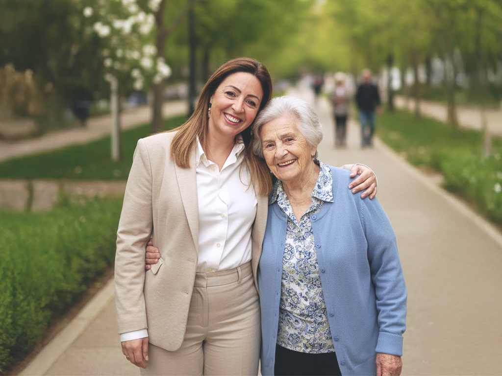 Equipo de FUNESA con clientes