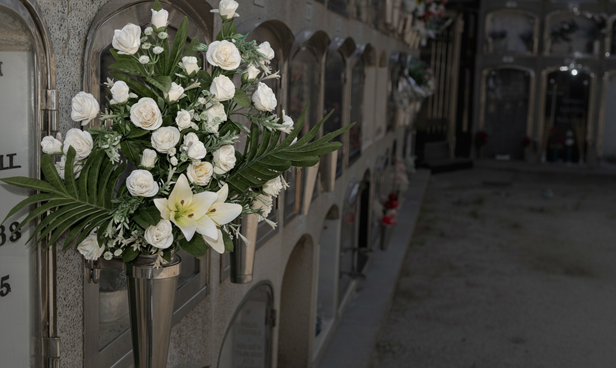 Servicio funerario completo de FUNESA